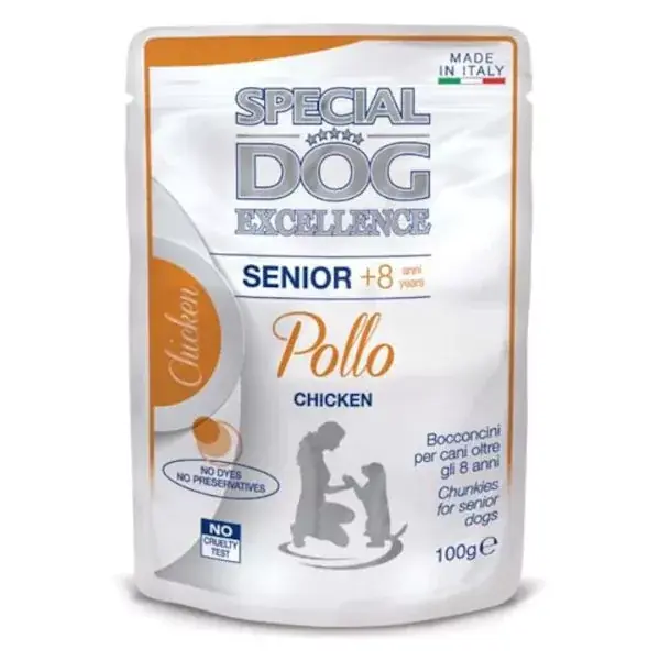 SPECIAL DOG Excellence Senior Csirke 100g Árcsökkenés
