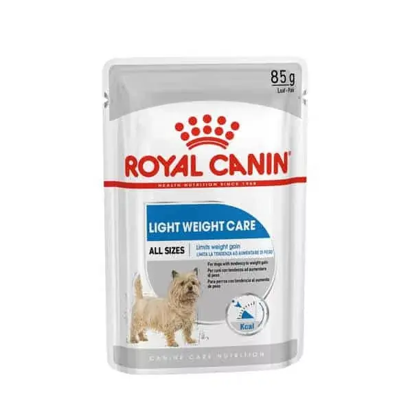 Azonnali szállítás Royal Canin Dog Light Weight Care 85g