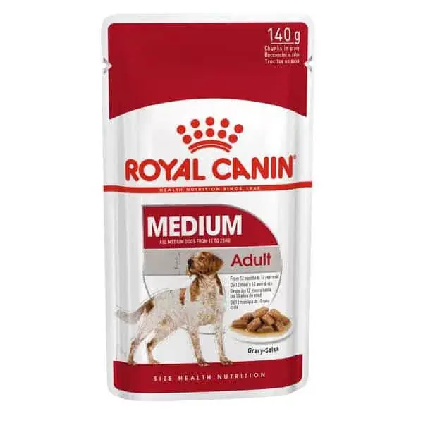 Árengedmény Royal Canin Dog Medium Adult 140g