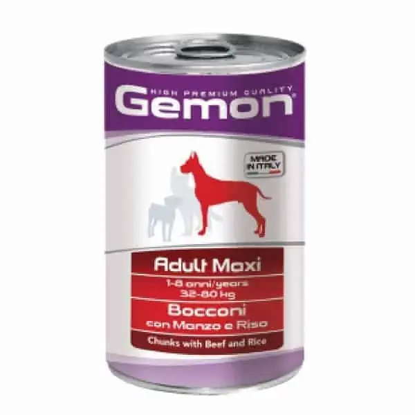 GEMON DOG Adult Maxi Marha 1250g Szuper akció