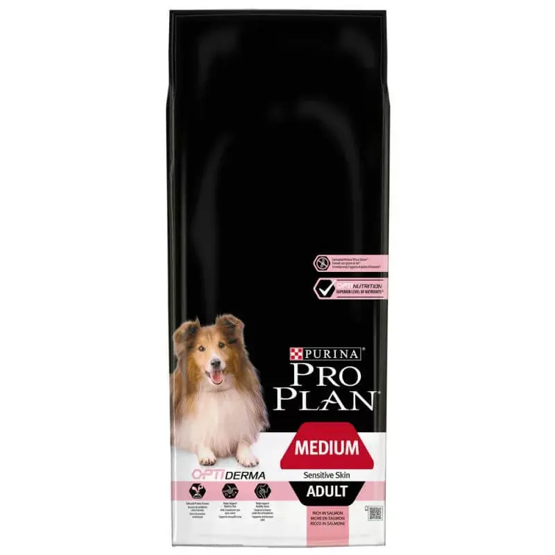 Rendeld meg most Pro Plan Optiderma kutyaeledel / Lazac 3 kg