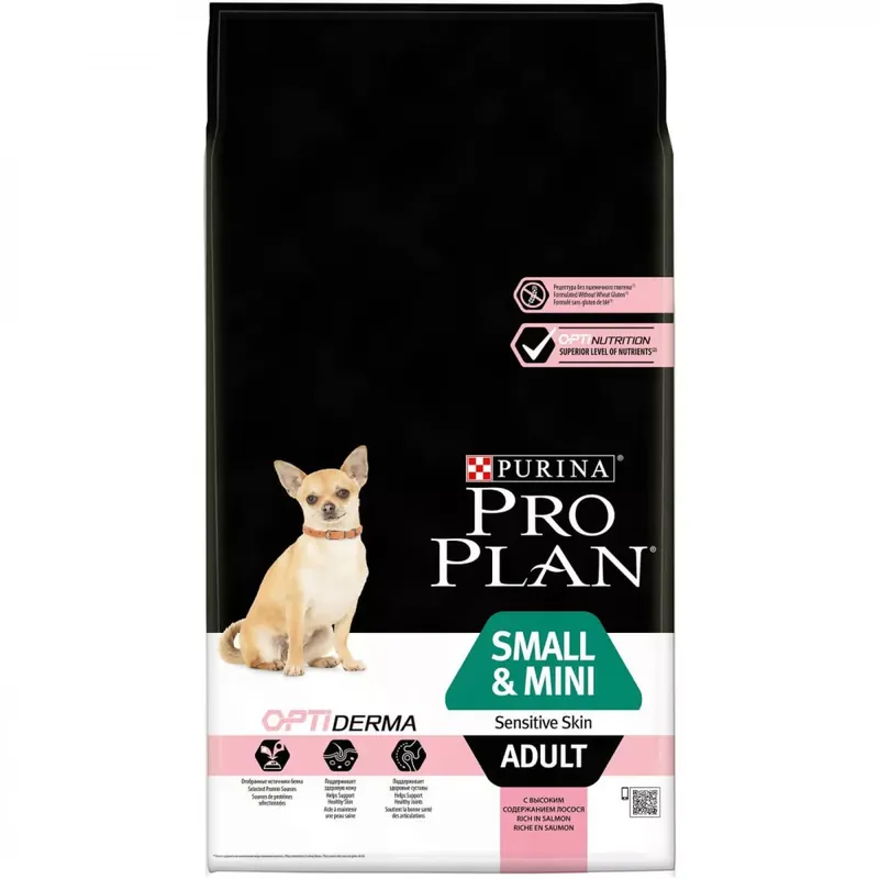 Pro Plan Optiderma kutyaeledel / Lazac 3 kg Prémium