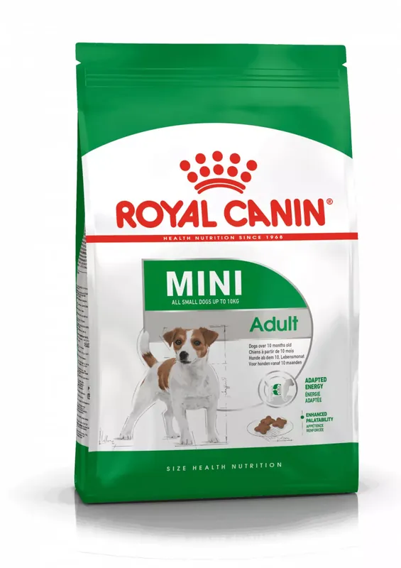 Rendeld meg most Royal Canin Mini Adult kutyatáp 2 kg