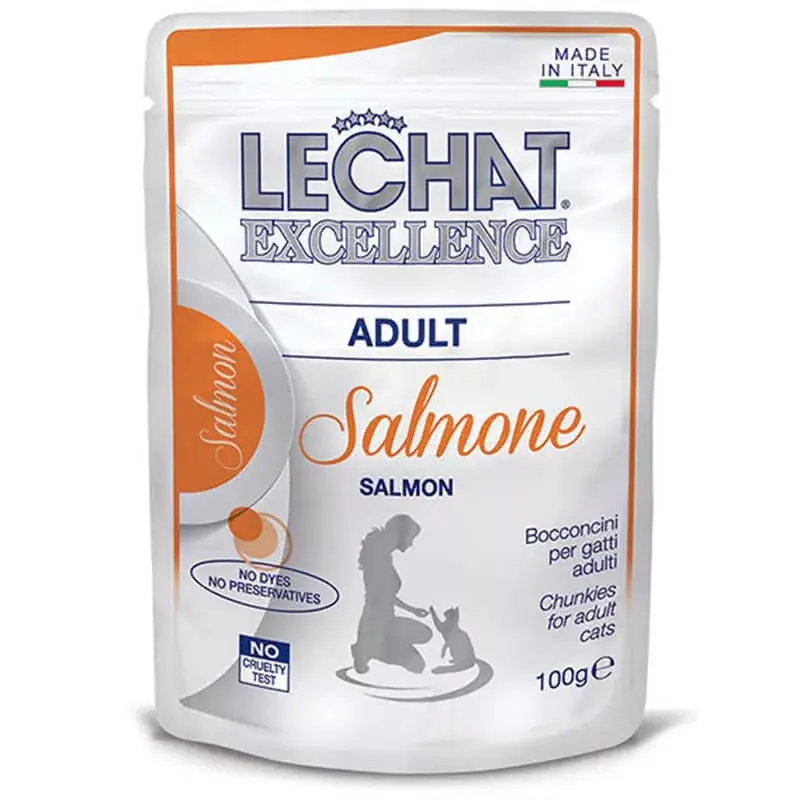 Csak ma LeChat Excellence Lazaccal 100g