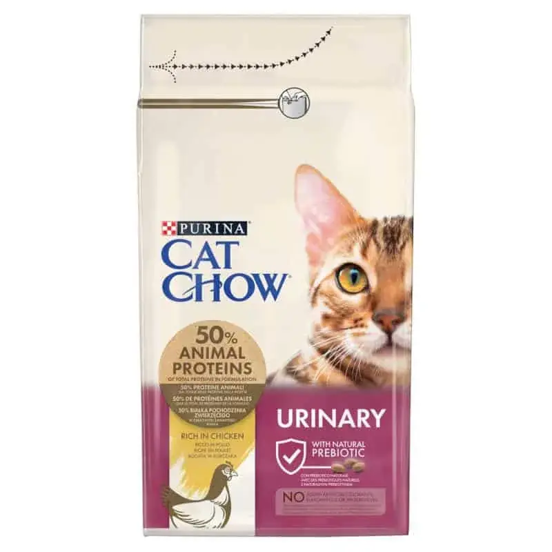 Cat Chow Urinary Tract Health csirkében gazdag száraz macskaeledel 1,5kg Kihagyhatatlan ajánlat