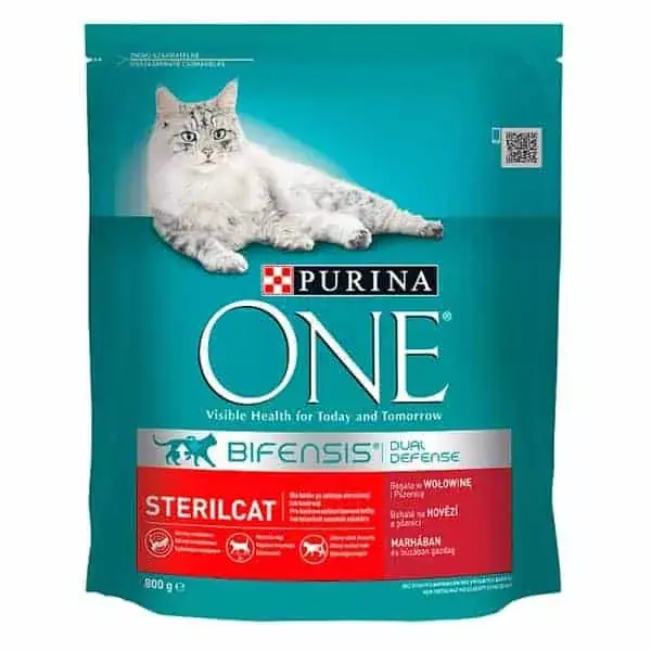 Expressz szállítás PURINA ONE Sterilcat Marhával 800g