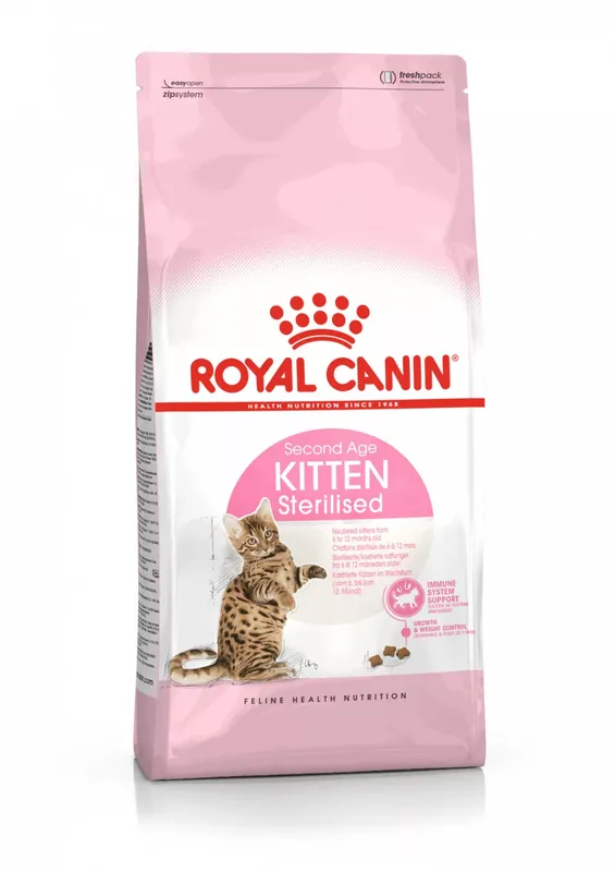 Royal Canin Kitten Steril macskatáp 400 g Szuper ajánlat