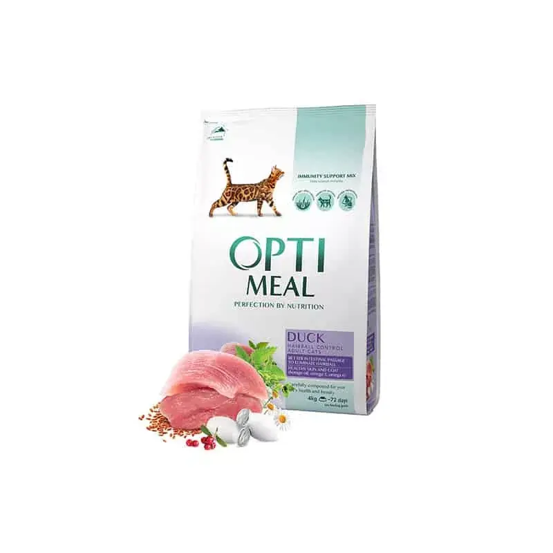 OPTIMEAL CAT HAIRBALL KACSA 4KG Nézd meg most