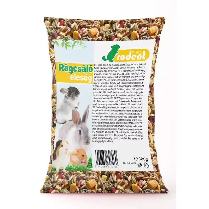 EURO RODENT RÁGCS.ELESÉG 500G Rendeld meg most