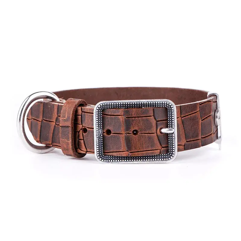 Ajánlat MY FAMILY TUCSON NYAKÖRV BŐR 42-50CM BARNA