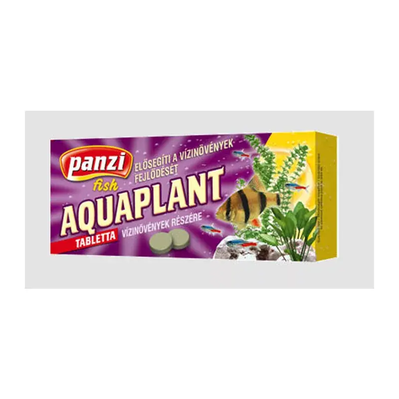 PANZI AQUAPLANT VÍZINÖVÉNYEKNEK Utolsó esély