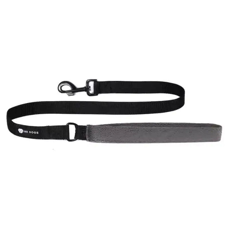 NR DOGS Póráz Soft Magic Grey S (110x2cm) Biztonságos fizetés