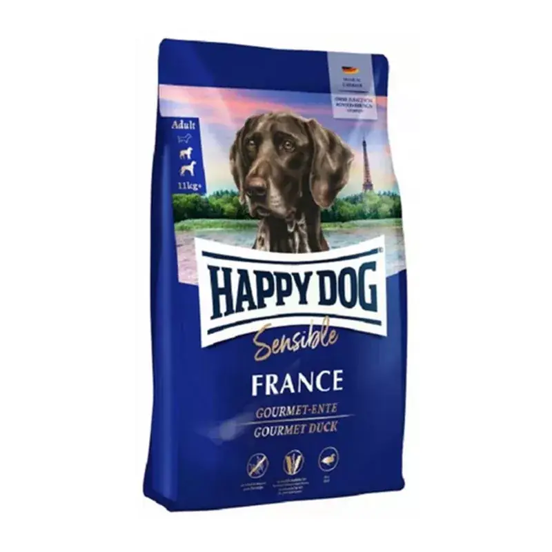 Végkiárusítás HAPPY DOG SUPREME FRANCE 11KG