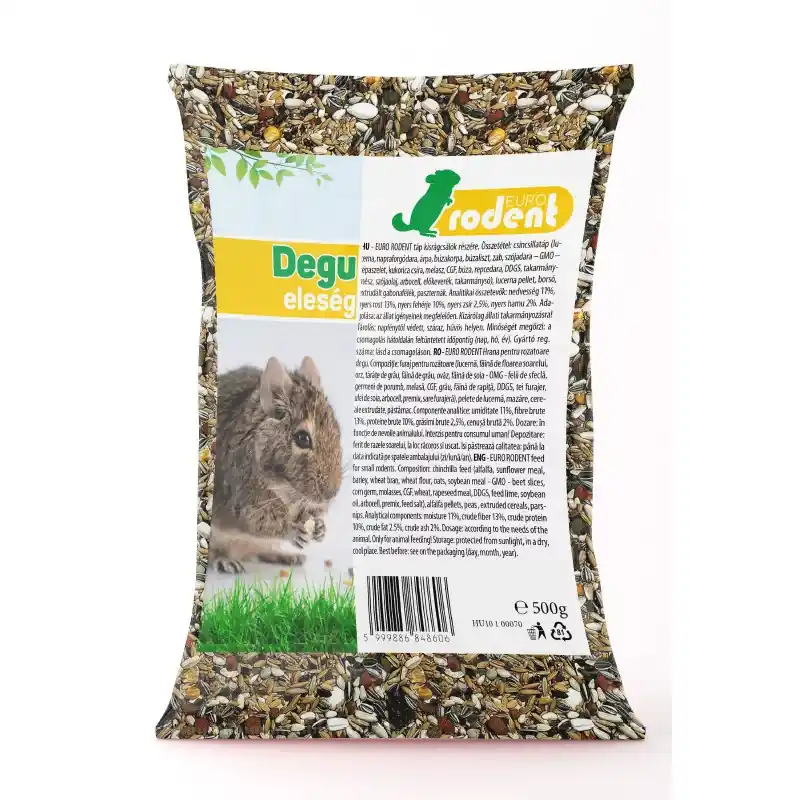 xEURO RODENT 500G DEGU ELESÉG Népszerű