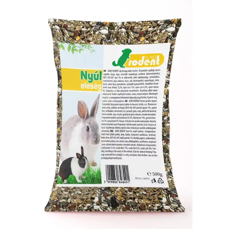 Ajánlat EURO RODENT 500G NYÚL ELESÉG