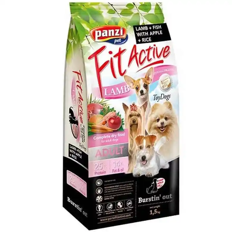 FitActive Felnőtt Toydogs kutyaeledel / Bárány-Hal 1,5 kg Vedd meg online
