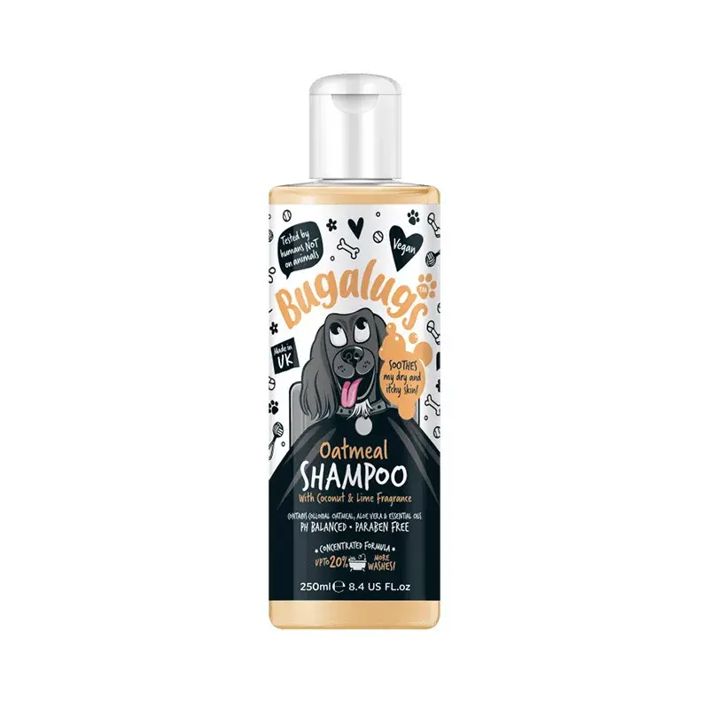 BUGALUGS SHAMPOO 250ML OATMEAL Azonnal elérhető