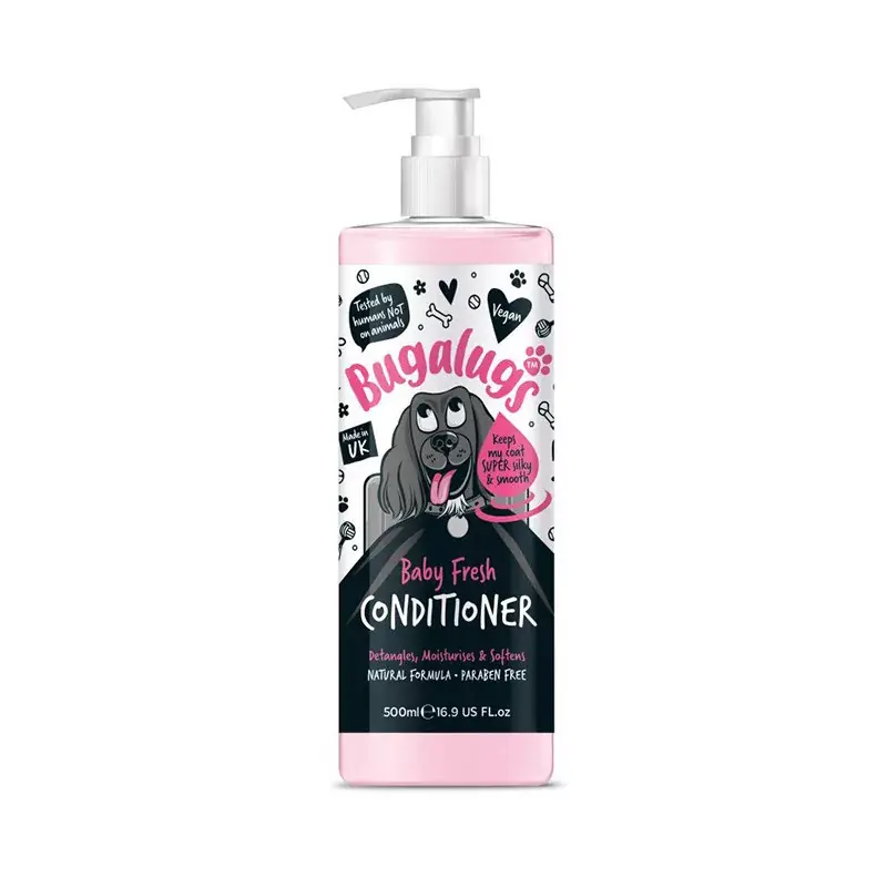 BUGALUGS CONDITIONER 500ML BABY FRESH Szezonális akció