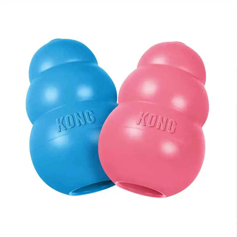 KONG Puppy Rubber S - több színben Vásárlói kedvenc