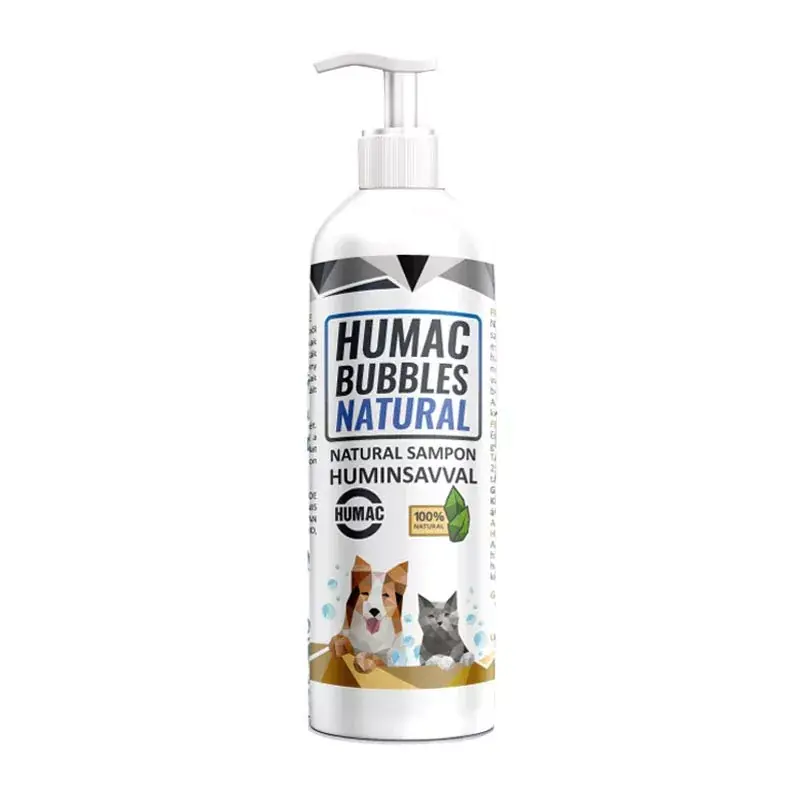 HUMAC BUBBLES SAMPON 250ML NATURAL Olcsó