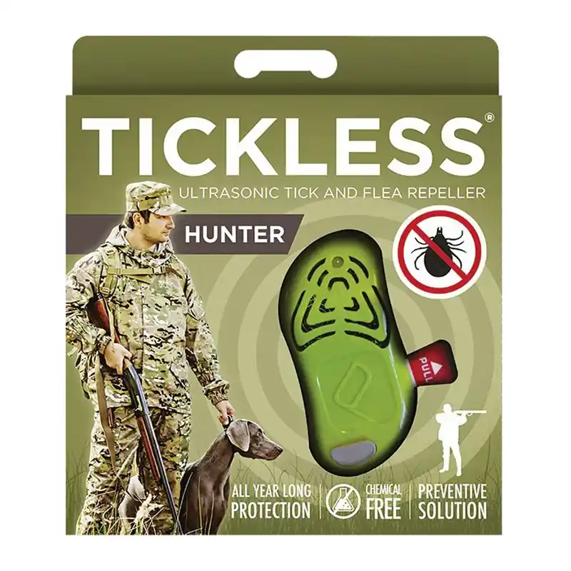 TICKLESS UH KULLANCSRIASZTÓ HUNTER ZÖLD Vedd meg online