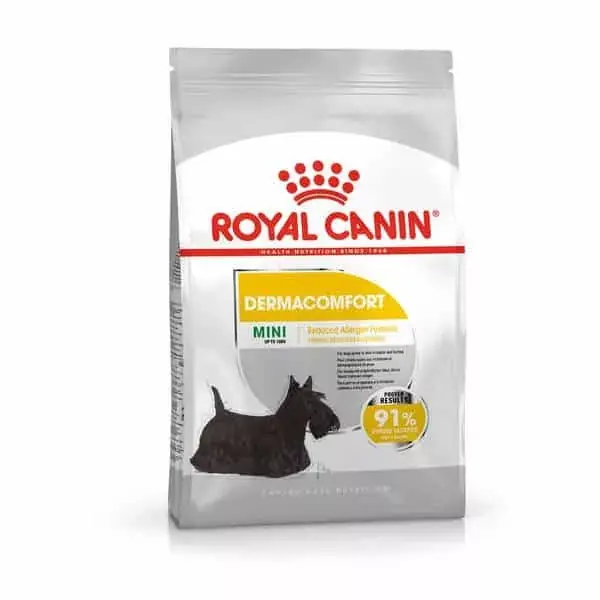 Royal Canin Dog Mini Dermacomfort 8kg Kiárusítás