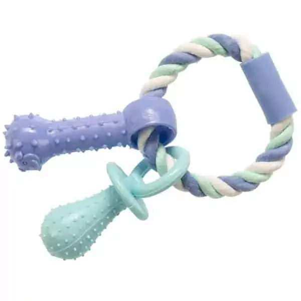 GimDog Játék rágókötél fogtisztítóval 15cm Legnépszerűbb