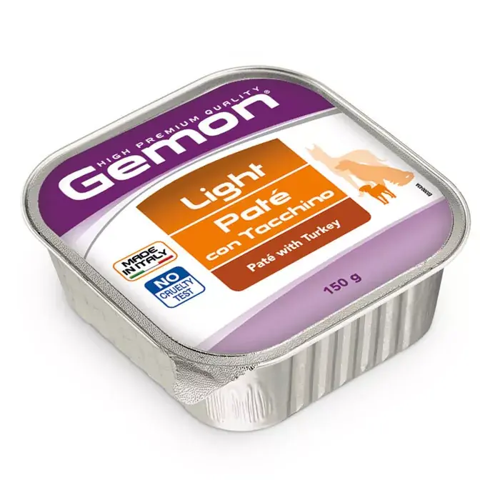 Gemon Dog Alutálkás Light Pulyka 150g Szezonális akció