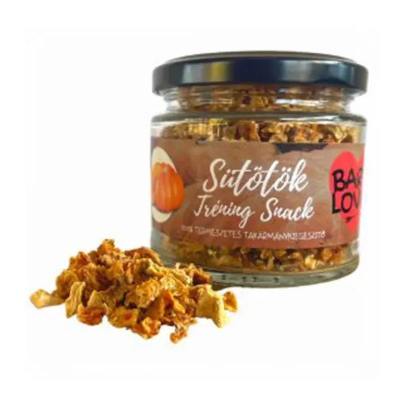 Nézd meg most BARF LOVE SÜTŐTÖK TRÉNING SNACK 60G