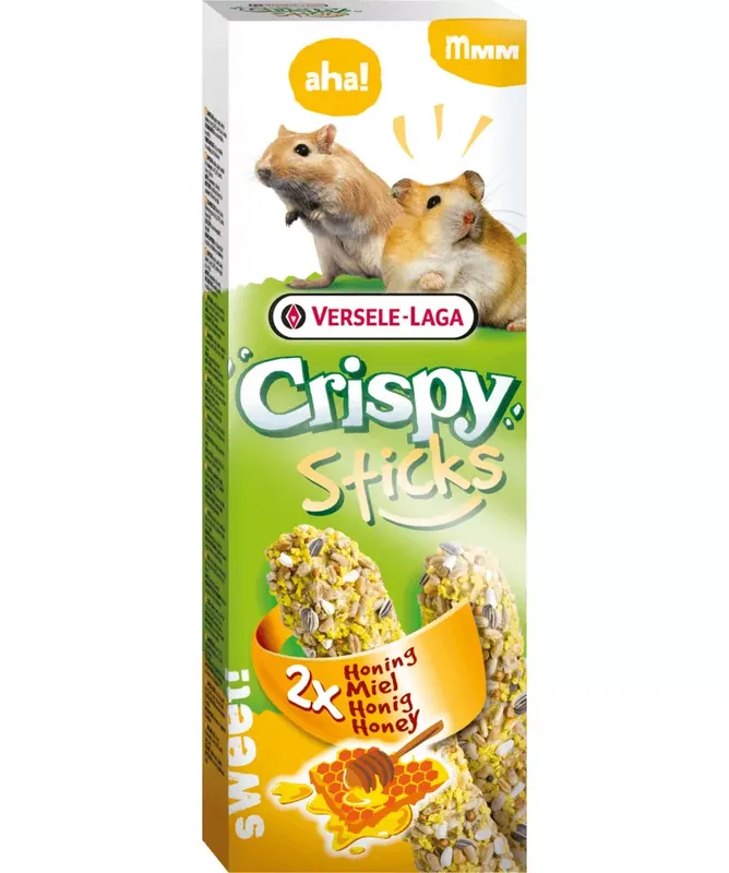 Legkelendőbb Versele-Laga Sticks Hörcsög kisállat-eledel / 2x55 g