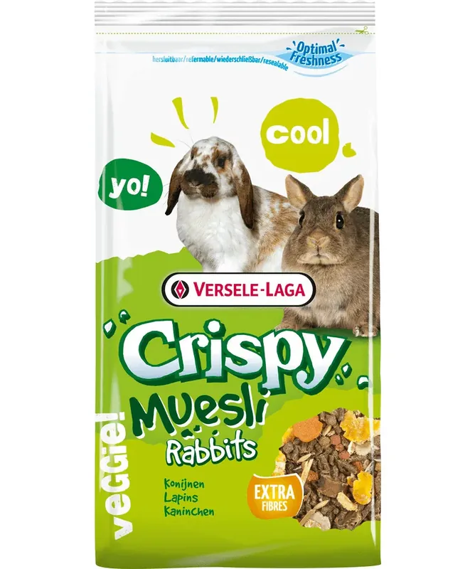 Azonnal elérhető Versele-Laga Rágcsáló ropogós müzli / Nyúl 1 kg