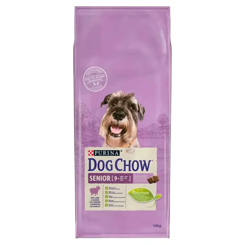 Dog Chow Senior száraz kutyaeledel báránnyal 14kg Szuper ajánlat