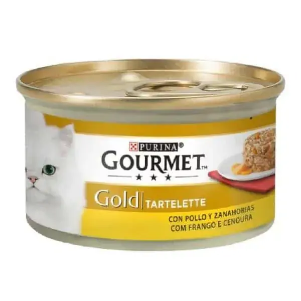 Purina Gourmet Gold Csirkével és sárgarépával 85g Különleges ajánlat