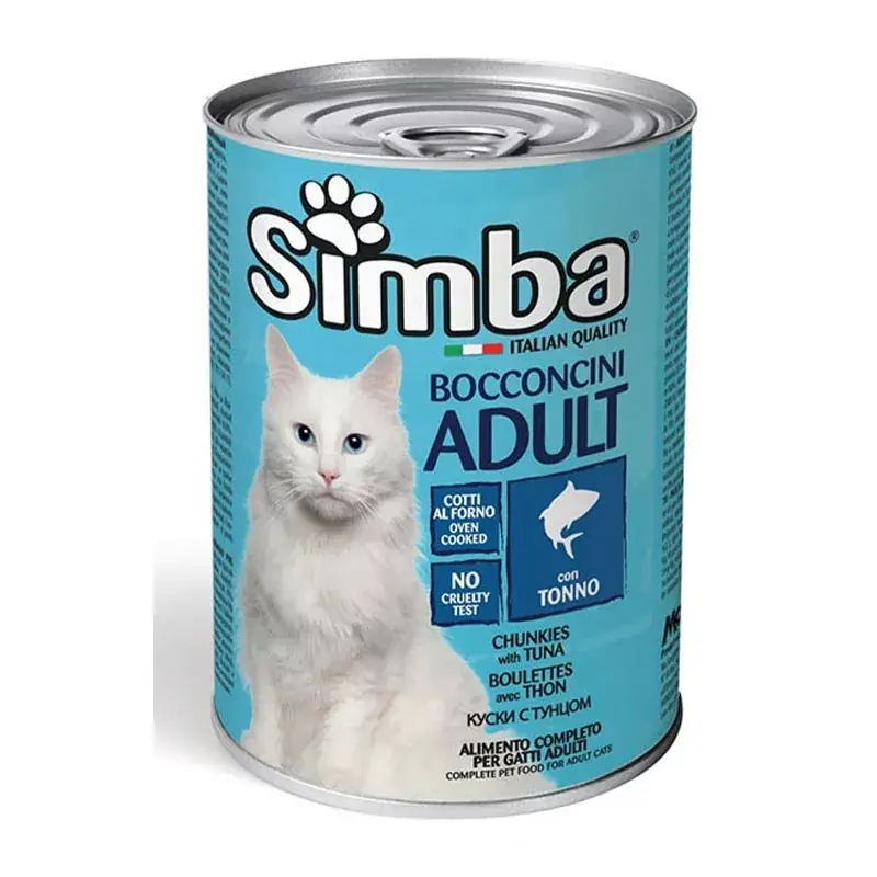 Azonnal elérhető xSIMBA CAT KONZERV 415G TONHAL