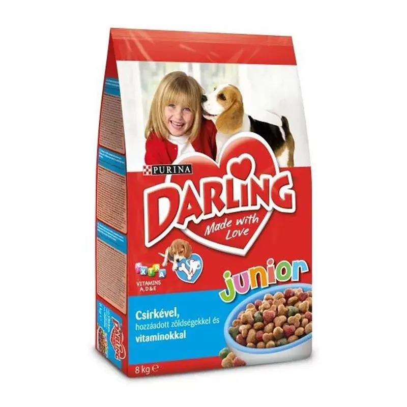 DARLING DOG SZÁRAZ JUNIOR 8KG Prémium