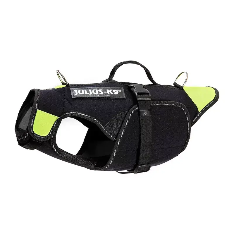 Vásárlói kedvenc JK9 IDC NEOPRÉM ÚSZÓHÁM FEKETE-NEON S 44-64CM MELLKAS