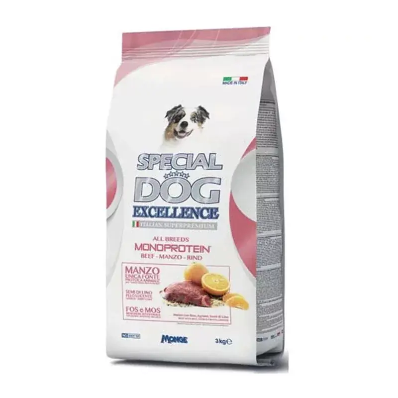 xSPECIAL DOG EXC ADULT MONOPROTEIN 3KG MARHA Biztonságos fizetés