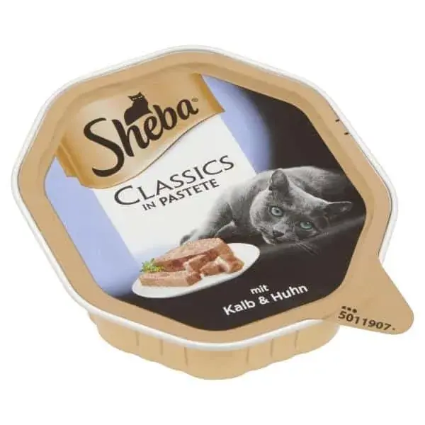 Sheba Classics Alutálcás - Borjú és csirke 85g Szezonális akció