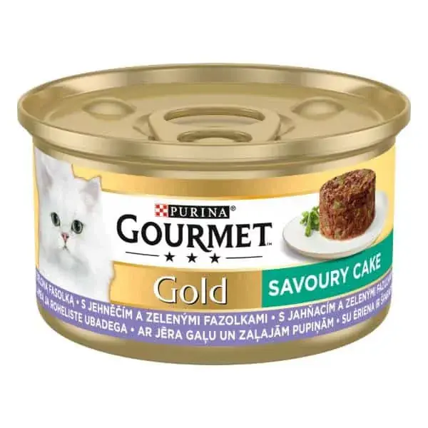 Purina Gourmet Gold Báránnyal és zöldbabbal 85g Rendeld meg most