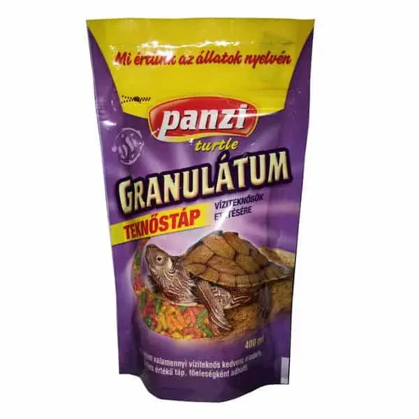 Panzi Teknős granulátum 400ml Árcsökkenés