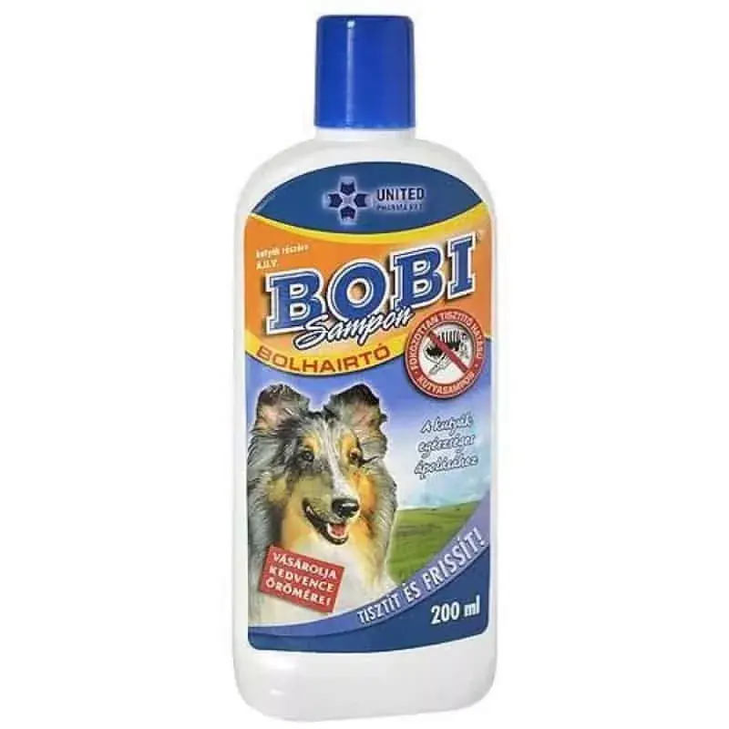 Expressz kézbesítés BOBI Bolhairtó sampon 200ml