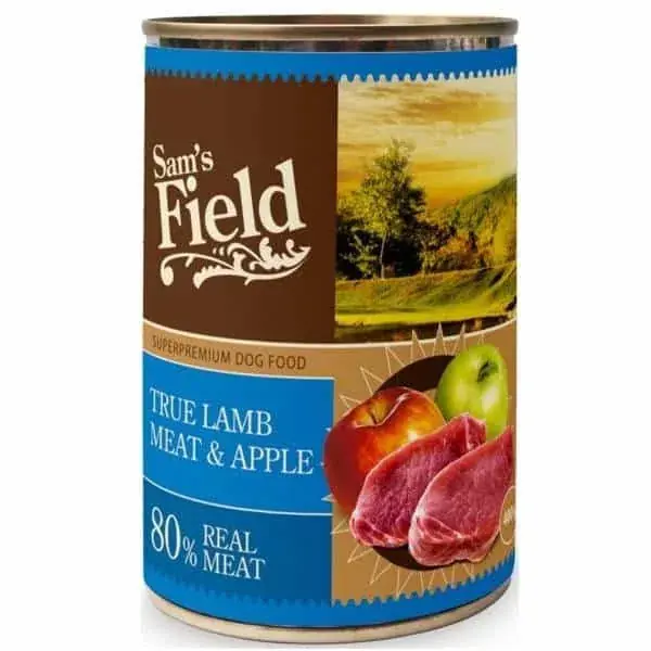 Ajánlat xSAMS FIELD KONZERV 400G BÁRÁNY ALMA