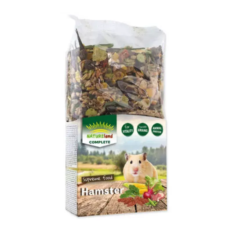 Korlátozott ajánlat NATURELAND COMPLETE HÖRCSÖG ELEDEL 300G