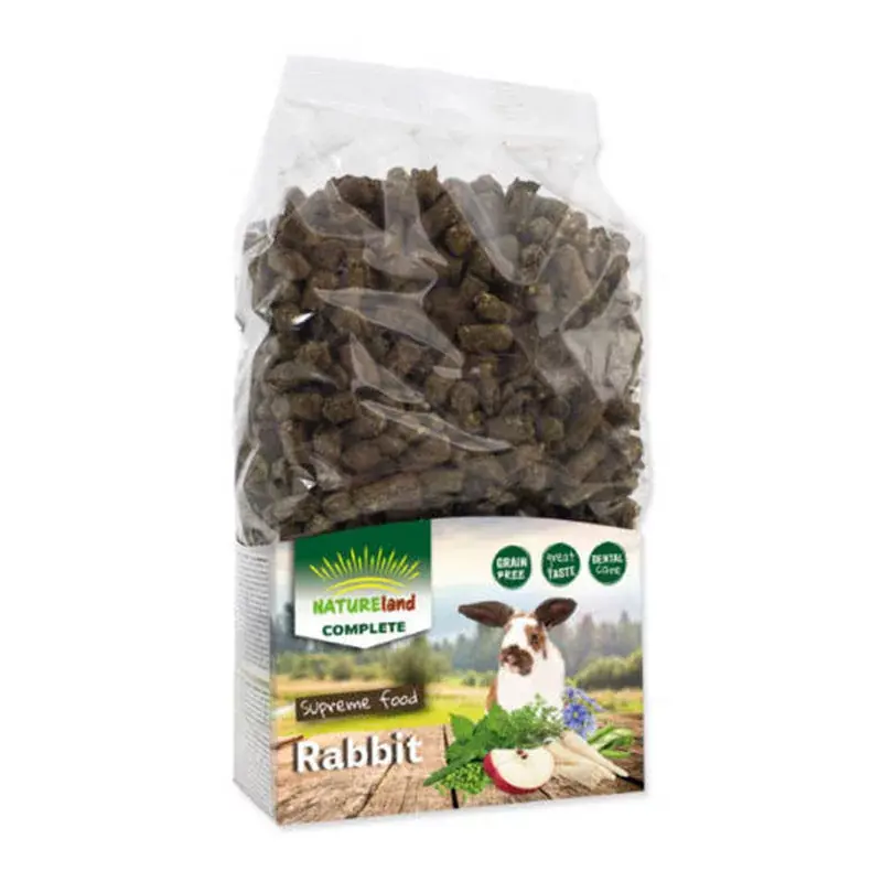 Szuper akció NATURELAND COMPLETE NYÚL-TÖRPENYÚL 900G MONO
