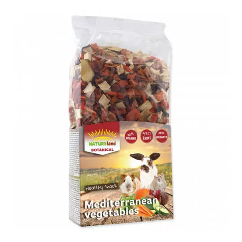 NATURELAND MEDITERRÁN ZÖLDSÉGEK 150G Szuper ajánlat