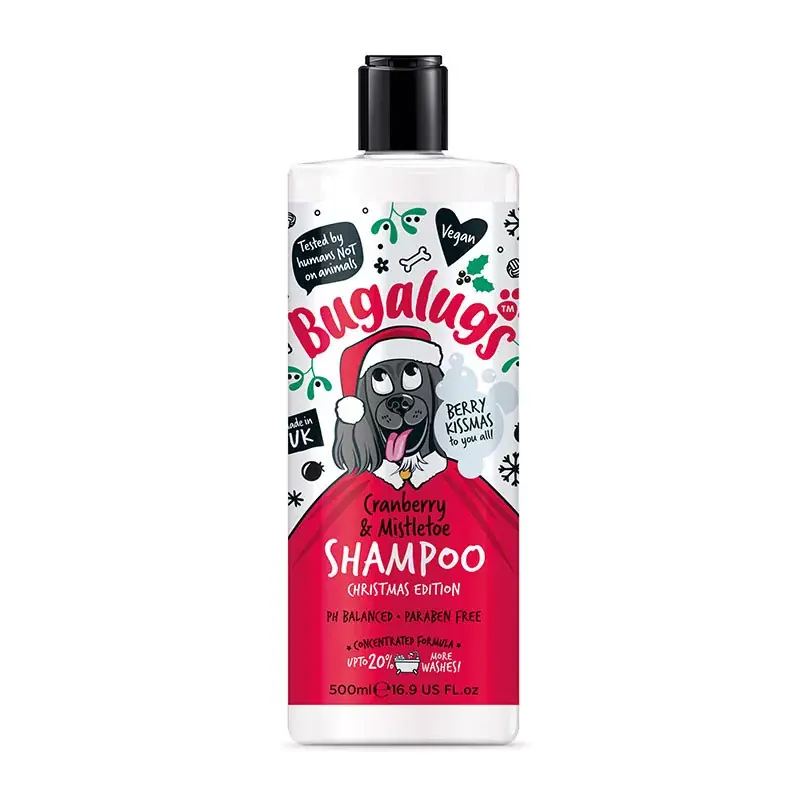 BUGALUGS CHRISTMAS EDITION SAMPON 500ML CRANBERRY-MISTLETOE Biztonságos fizetés