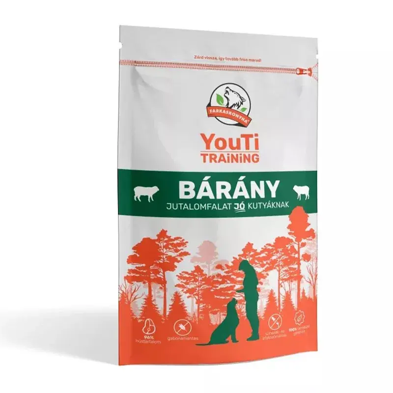 xYOUTI TRAINING BÁRÁNY 100G Legkelendőbb