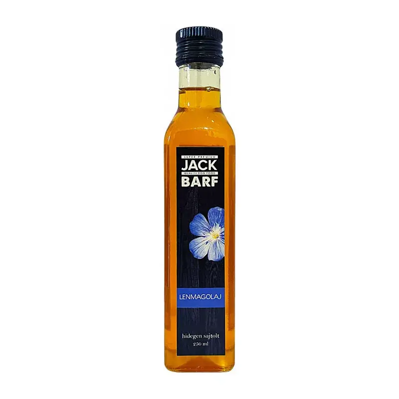 Azonnal elérhető JACK BARF LENOLAJ 250ML