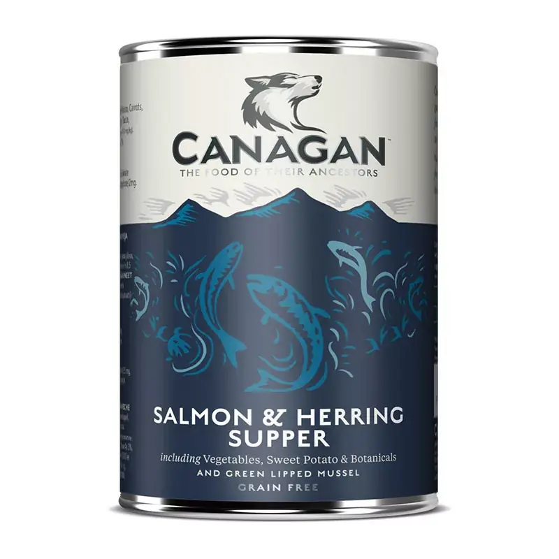 CANAGAN KUTYA KONZERV 400G LAZAC&HERING Legkelendőbb