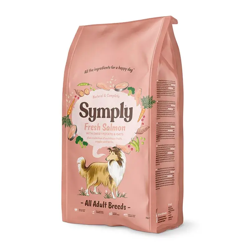 Alacsony ár SYMPLY KUTYA DRY 2KG LAZAC